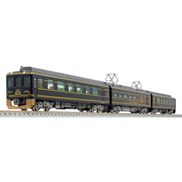 鉄道模型 50750　近鉄16200系　青の交響曲　3両編成セット 動力付き 近鉄16200系 観光特急「青の交響曲」3両編成セット(動力付き