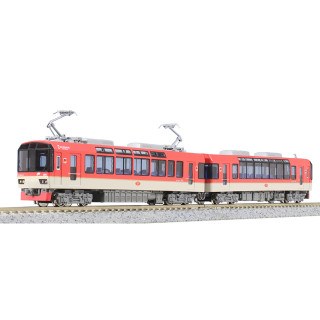 叡山電鉄900系「きらら」(メープルレッド) [10-1471]