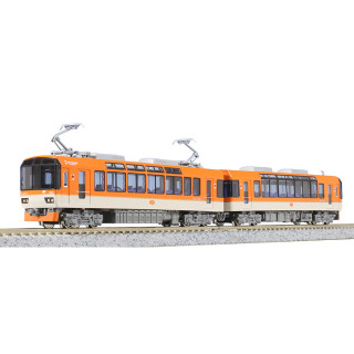 叡山電鉄900系「きらら」(メープルオレンジ) [10-1472]