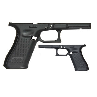 マルイG17G5用G17Gen.5オリジナルフレーム(USA/BK) [GLK-527(BK)]