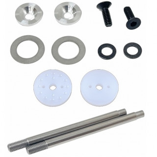 プログレッシブピストンフルコンボセット 京商DC13用/2.5mm厚フロントL44 [TE-PPFCAE