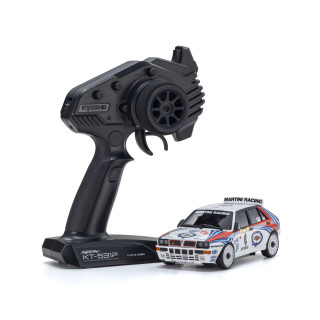 ミニッツAWD MA-020 レディセット ランチア デルタ No.4 1992 モンテカルロラリー 優勝車 [32655MC]