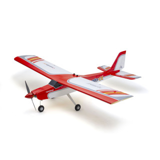 ※送料特大※ 40クラス高翼トレーナー カルマート アルファ 40 トレーナー EP/GP 重ね貼りフィルム レッド [11271R]