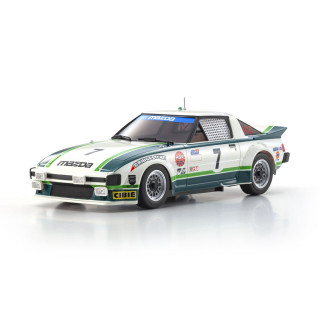 【予約】 ASC MR-04N-MM2 マツダ サバンナ RX-7(SA22C) 1979 デイトナ GTU クラス ウィナー No.7 *MZP161GR