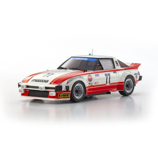 【予約】 ASC MR-04N-MM2 マツダ サバンナ RX-7(SA22C) 1979 デイトナ CAR No.77 *MZP161R