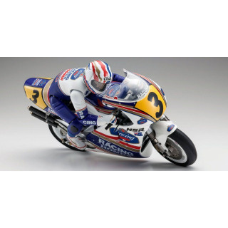 【再販予約】 1/8 EP ハングオンレーサーシリーズ 組み立てキット Honda NSR500 1991 *34937T1