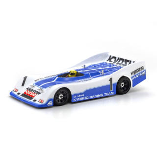 【予約】 1/12 電動 4WD レーシングカー 組立キット ファントムPZF T-33 *30640