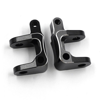 アルミフロントCハブ Kyosho Ultima用 [KYUT-004BK]