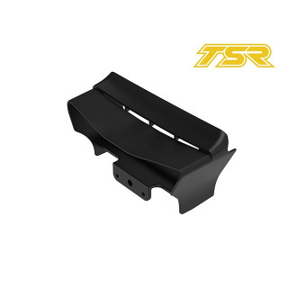 可変ウィングマウント(F104 PRO II) & TSRリアウィングセット(ブラック) [FP-02SBK]