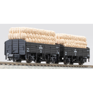 トラ35000+トラ25000(俵積) 2両セット [A1477]