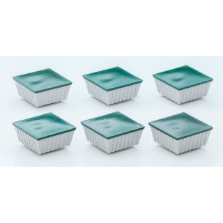 工業塩輸送用容器 6個セット [K0003]