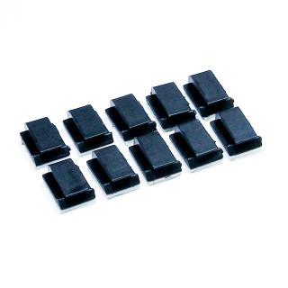 プラスチックワイヤーホルダー 10個入り [SDY-0184]