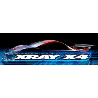 【予約】 XRAY X4 2026 1/10EPツーリングカー カーボン仕様 *300042#