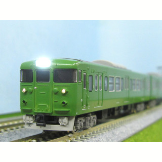 JR113系7700番台(40N体質改善車・京都地域色・L17編成)基本4両編成セット(動力付き) [32057]