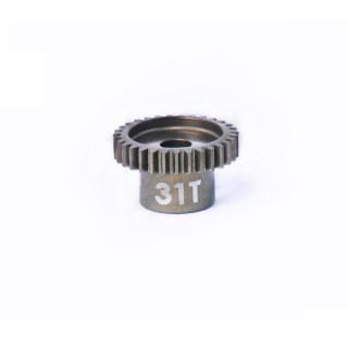 ハードコートアルミ薄型軽量ピニオンギヤ64P-31T [KOS03004-31]