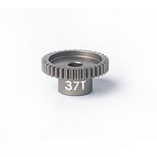 ハードコートアルミ薄型軽量ピニオンギヤ64P-37T [KOS03004-37]