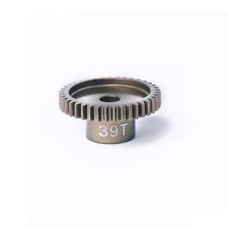 ハードコートアルミ薄型軽量ピニオンギヤ64P-39T [KOS03004-39]