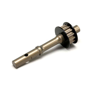 MD3.0 用 アルミ製 トップシャフト/14T プーリー [MD-631-3]