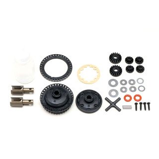 MD3.0 用 樹脂ギヤ デフユニット / 36T プーリー [MD-500GS-3]