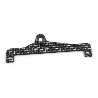 2.25mmグラファイトリヤアッパーブレース(TRF104) [TAF1-008BK/SV]