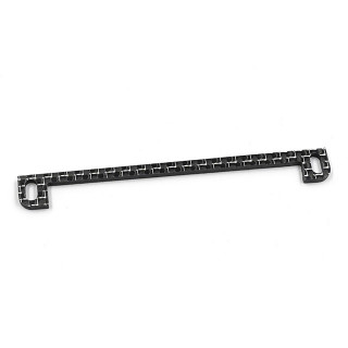 2.0mmグラファイトバッテリーサイドストッパー(TRF104) [TAF1-010BK/SV]