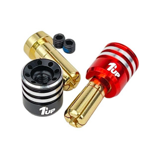 1UP Racing 5mm Heatsink Bullet Plug [1UP-HBP5M]