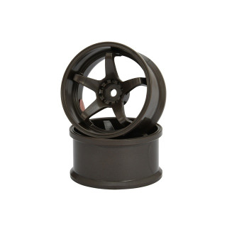 N-Type Drift Wheel Traction/+6/Bronze [GD074]