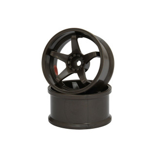 N-Type Drift Wheel Traction/+8/Bronze [GD075]