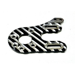 RDX540専用モーターマウント ブラック [AD-RDX3-BK]