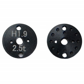 プログレッシブピストンφ1.9mmx2穴 2.5mm厚 アソシバギー用 [TE-PP25192AE]