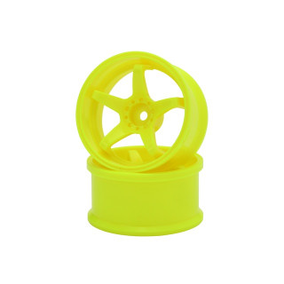 N-Type Drift Wheel/＋8/Yellow [GD077]