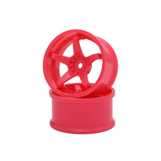 N-Type Drift Wheel/＋6/Pink [GD078]