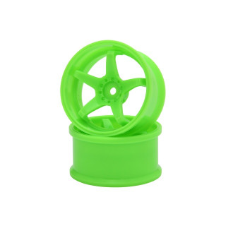 N-Type Drift Wheel/＋6/Green [GD080]