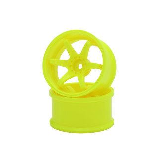 N-6 Drift Wheel/＋8/Yellow [GD083]