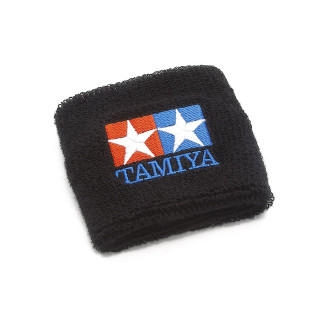 タミヤ リストバンド (ブラック) [T-67559]