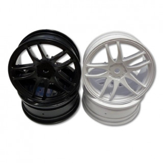 WORK Emotionホイール黒4個入(オフィシャルライセンス品) [WKS-B]