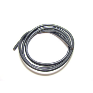 高密度14ゲージシリコンケーブル黒1000mm [OP-15163]