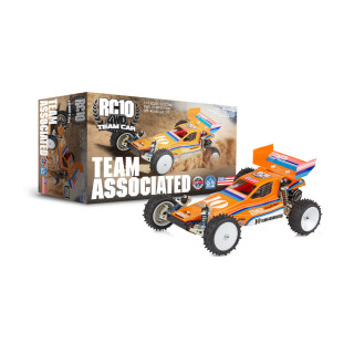 【予約】 RC10 4WD Team Car Kit *AS6046