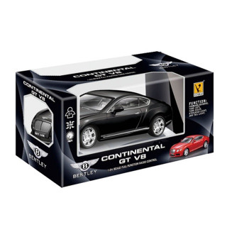 1/24ベントレーコンチネンタル GTV8 (黒) [DK-306772]