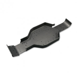 RC10/RC104WDカーボンバスタブシャーシ (Plain) [FR-008]