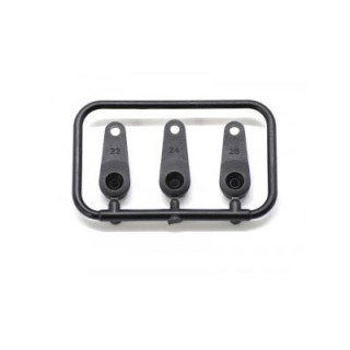 ステアリングサーボレバー/748用 (3) [SER804322#]