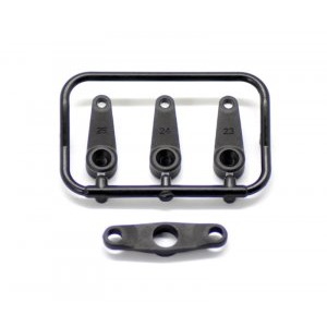 スロットルサーボレバー/748用 (4) [SER804323#]