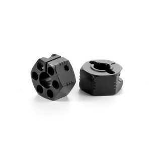 アルミホイルハブ 12mm(+2.25mm / 2pcs) [365357#2]