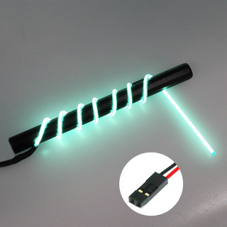 Φ2フレキシブルLED 290mm シングル [LBL] [LED-19-29S-LBL]