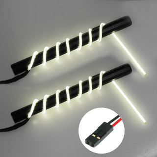 Φ2フレキシブルLED 290mm ダブル [WH] [LED-19-29D-WH]