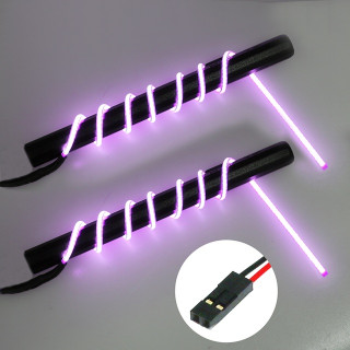 Φ2フレキシブルLED 290mm ダブル [PI] [LED-19-29D-PI]