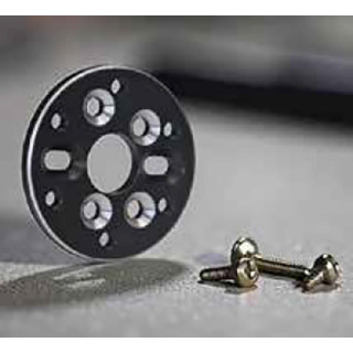 380モーター用アダプター(ブラックアルマイト) [RP-15BA]