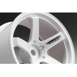 シバホイール F23 ハイトラクションモデル ホワイト+7 2pcs [DR-SW07FHW]