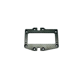 MTTR TRF104 Carbon 2.5mm Motor Mount Plate [08306]