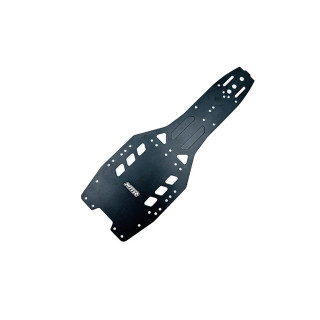 MTTR TRF104 2.0mm Alu Lower Deck / Black [09010]